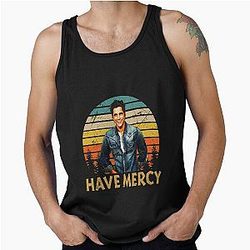 John Stamos Lover Gift Have Mercy Tank Top