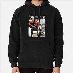 John Stamos Uncle Jesse And His Guitar Pullover Hoodie