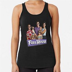 John Stamos 90s Racerback Tank Top
