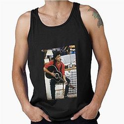 John Stamos Uncle Jesse and his Guitar Tank Top