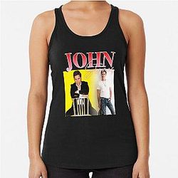 John Stamos Full House Retro Vintage T-Shirt Home Decor Poster Design Racerback Tank Top