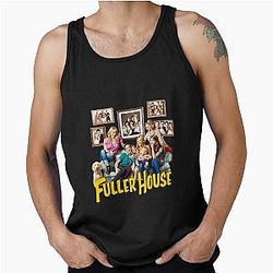 John Stamos Fuller House Cast John Stamos in a Tank Top