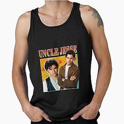 John Stamos Uncle Jesse Tribute Tank Top