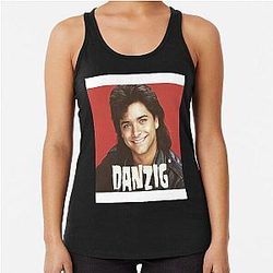 John Stamos Danzig Racerback Tank Top