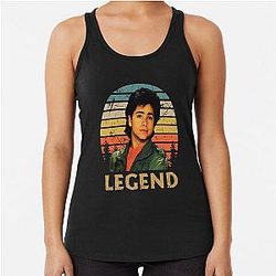 Bikini Retro Racerback Tank Top by John Stamos