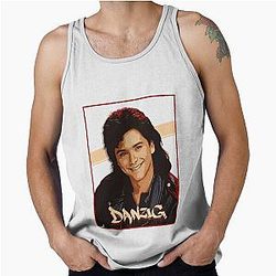 John Stamos Danzig Fan Art Design Tank Top