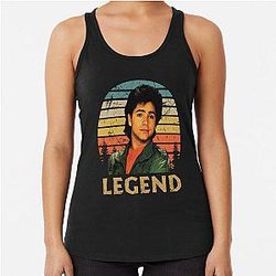 Vintage John Stamos Legend Racerback Tank Top