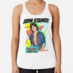 TEEN BEAT Ultimate John Stamos Racerback Tank Top