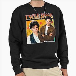 John Stamos Uncle Jesse Tribute Pullover Sweatshirt