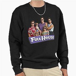 John Stamos 90s Pullover Sweatshirt