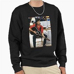 John Stamos Uncle Jesse and His Guitar Pullover Sweatshirt