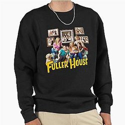 John Stamos Fuller House Cast Pullover Sweatshirt