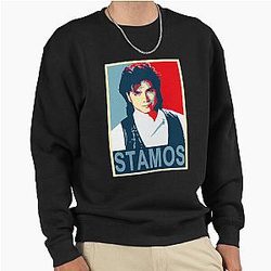 John Stamos Pullover Sweatshirt