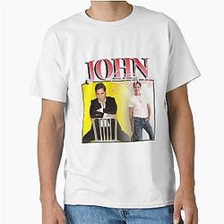 John Stamos Full House T-Shirt Home Decor Poster Design Classic