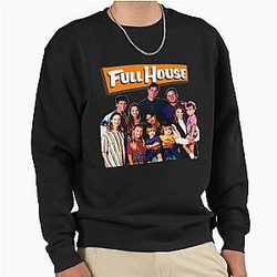 John Stamos Full House Cast Pullover Sweatshirt