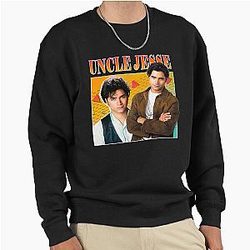 John Stamos Uncle Jesse Tribute Sweatshirt