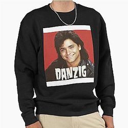 John Stamos Danzig Pullover Sweatshirt