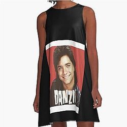 John Stamos A-Line Dress