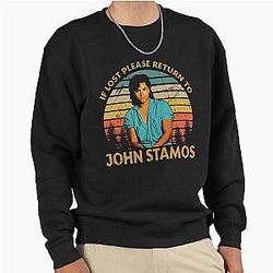 Proud, John Stamos If Lost, Return to Pullover Sweatshirt