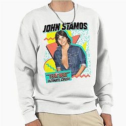 TEEN BEAT Ultimate John Stamos Pullover Sweatshirt
