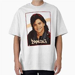John Stamos Danzig - John Stamos Fan Art Design Oversized T-Shirt