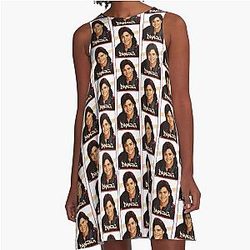 John Stamos Danzig - John Stamos Fan Art Design A-Line Dress
