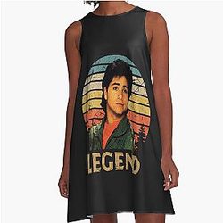 Vintage John Stamos A-Line Dress