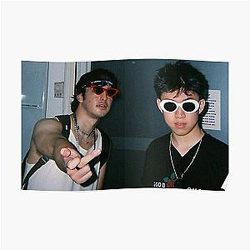 Joji Posters - Rich Brian and Joji Poster RB3006