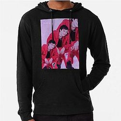Joji Graphic Design Colorful Pullover Hoodie