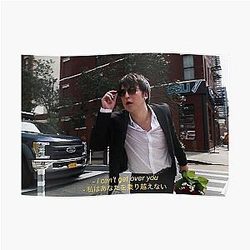 Joji Posters - ‘Cant get over you’ Joji Poster RB3006
