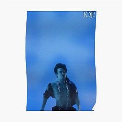 Joji Posters - Joji In Tongues Blue Poster RB3006