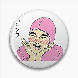 Joji Pins - Kawaii Pink Guy-San Pin RB3006