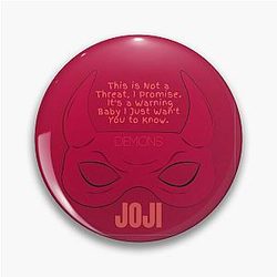 Joji Pins - Joji Demons Pin RB3006