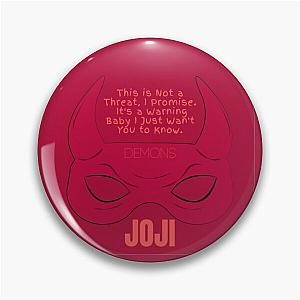 Joji Pins - Joji Demons Pin RB3006