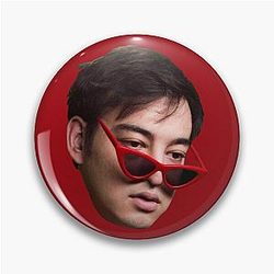 Joji Pins - Joji Glasses Pin RB3006