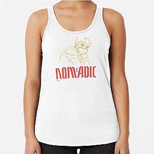 Joji Tank Tops - Joji Normadic Print Racerback Tank Top RB3006