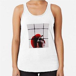 Joji Tank Tops - Joji Collection Racerback Tank Top RB3006