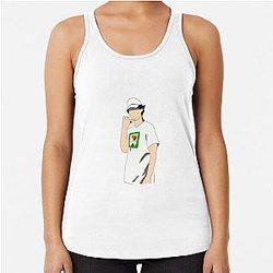 Joji Tank Tops - Joji Racerback Tank Top RB3006