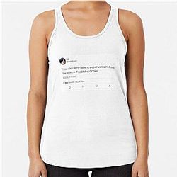 Joji Tank Tops - Joji Racerback Tank Top RB3006