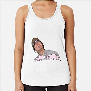 Joji Tank Tops - Joji Miller - Kill Me Racerback Tank Top RB3006