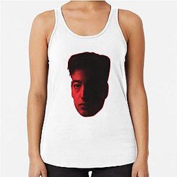 Joji Tank Tops - Joji Nectar Clip Racerback Tank Top RB3006
