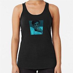 Joji Tank Tops - Joji Sticker  Racerback Tank Top RB3006