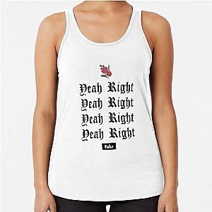 Joji Tank Tops - Yeah Right - Joji Racerback Tank Top RB3006