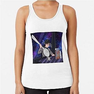 Joji Tank Tops - Joji from Sanctuary with Big Spoon Racerback Tank Top RB3006