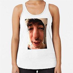 Joji Tank Tops - Joji Racerback Tank Top RB3006