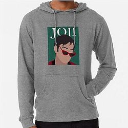 Joji Face Silhouette Pullover Hoodie