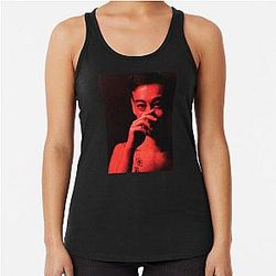 Joji Tank Tops - Joji Racerback Tank Top RB3006