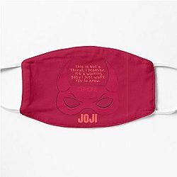 Joji Face Masks - Joji Demons Flat Mask RB3006