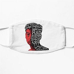 Joji Face Masks - Joji Shirt Flat Mask RB3006