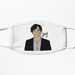 Joji Face Masks - Sad Joji With A Cigarette Flat Mask RB3006